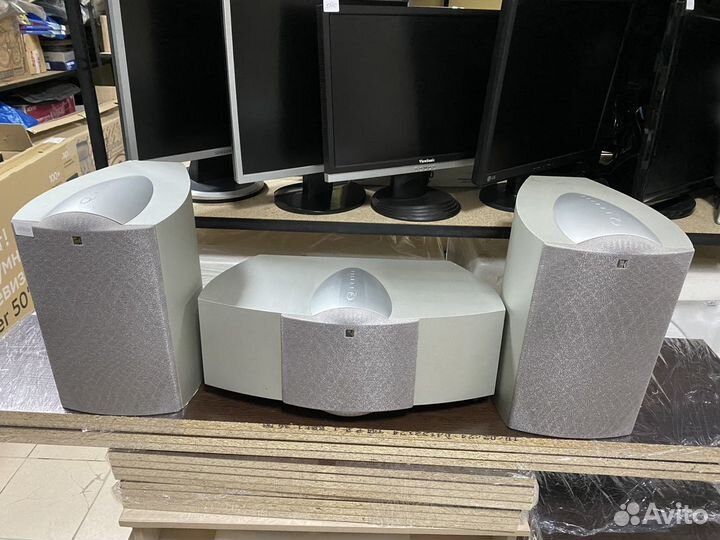 Полочные колонки Kef Q1, + центр (комплект )