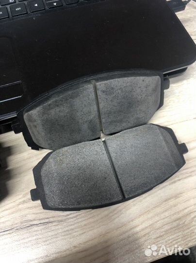 Колодки тормозные передние KIA K5, дисковые