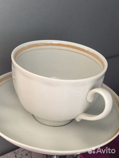 Чашка с блюдцем ифз