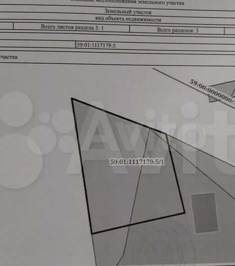 Участок 6,5 сот. (СНТ, ДНП)