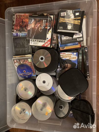Коллекция cd дисков