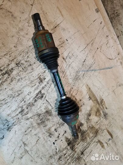 Привод левый Opel Zafira A Astra G