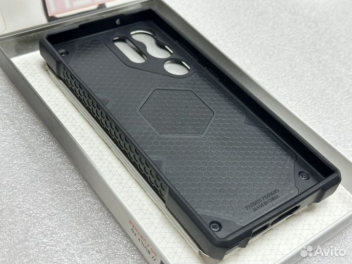 Чехол Uag Monarch PRO S23 Ultra MagSafe Kevlar