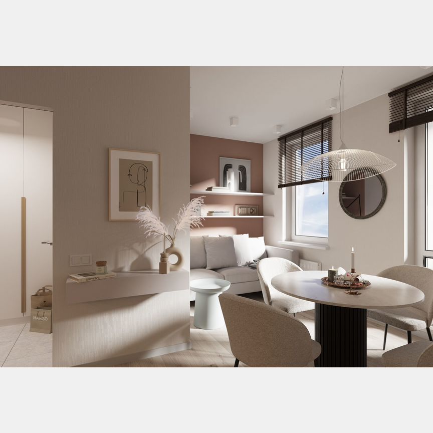 2-к. квартира, 54 м², 2/20 эт.