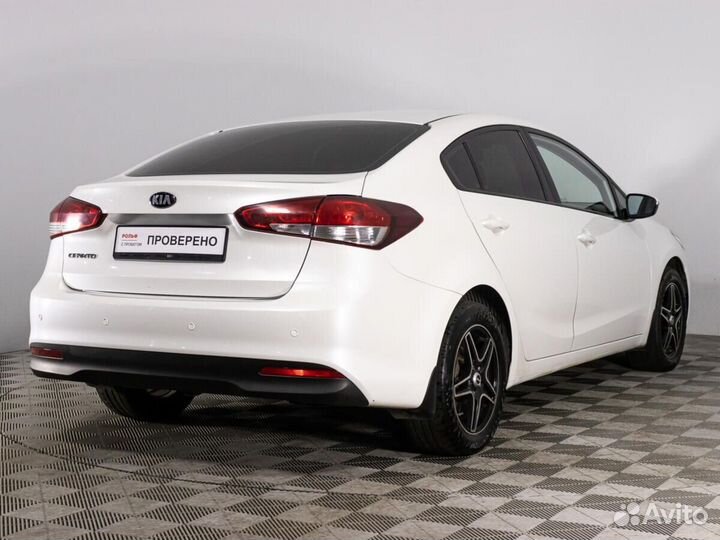 Kia Cerato 2.0 AT, 2016, 156 577 км