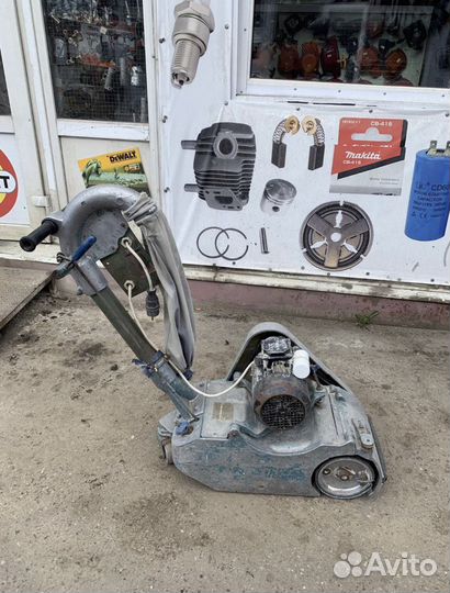 Прокат шлифовальных машина