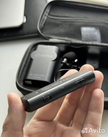 Boya by wm4 PRO беспроводная петличка для iPhone