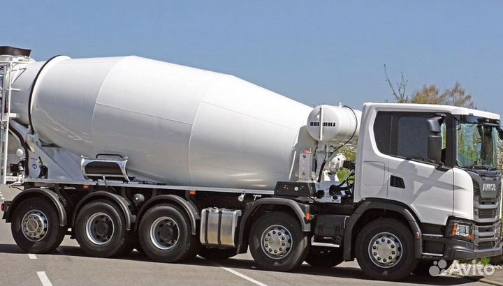 Бетон с доставкой