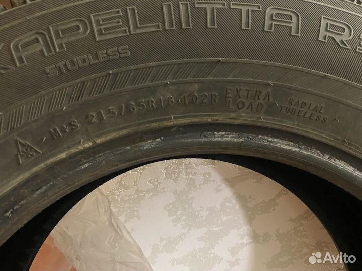 Nokian Tyres Hakkapeliitta R3 SUV 215/65 R16 102R