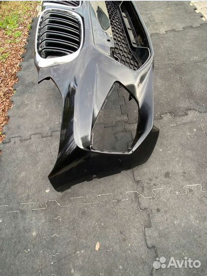 Bmw X3M F97 бампер передний