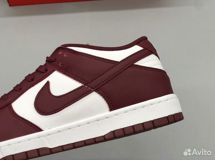 Nike Dunk Low Bordeaux/Team Red Кроссовки