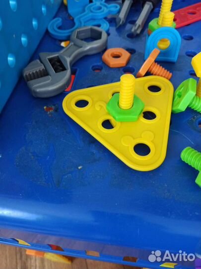 Верстак детский