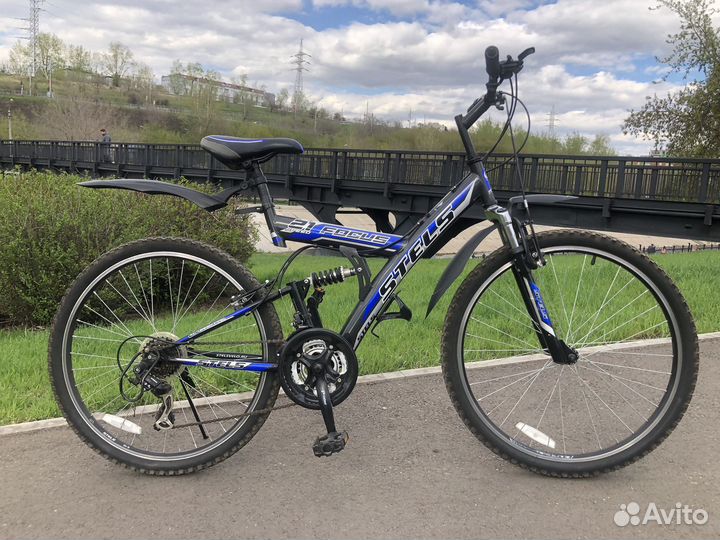 Горный велосипед Stels Focus 26”