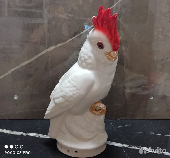 Статуэтка (ночник) попугай 