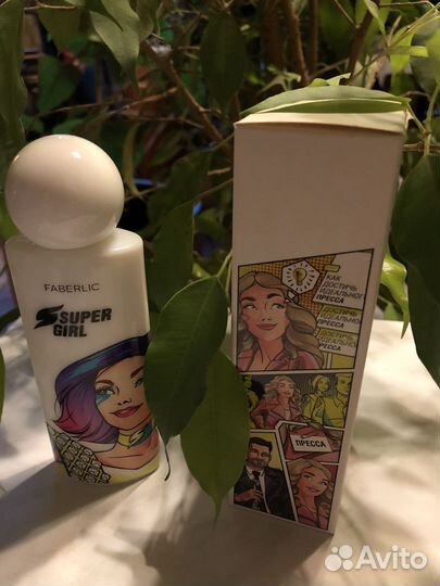 Парфюмерия женская Super girl Faberlic
