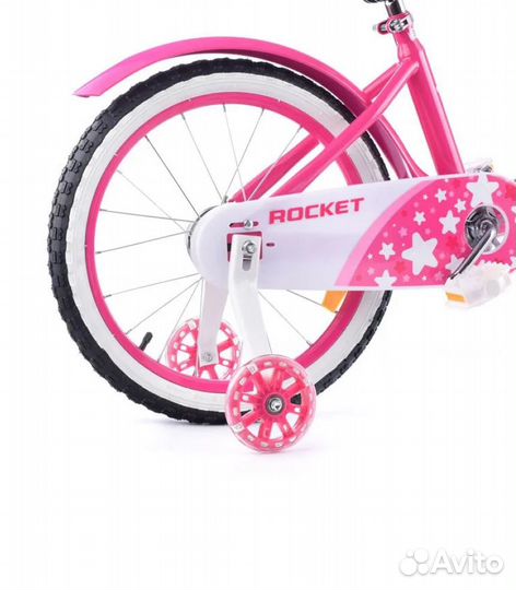 Велосипед детский rocket R0111, 18