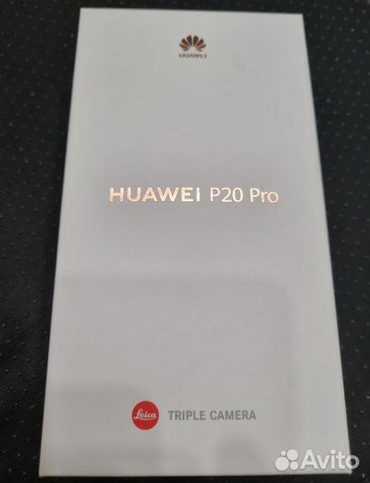 HUAWEI P20 Pro, 6/128 ГБ