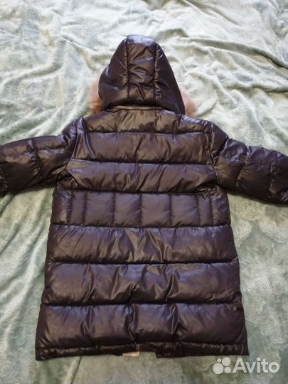 Куртка пуховик бу детский