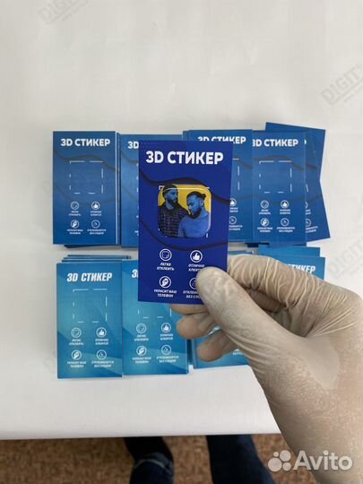 3d стикеры для телефона с любым дизайном