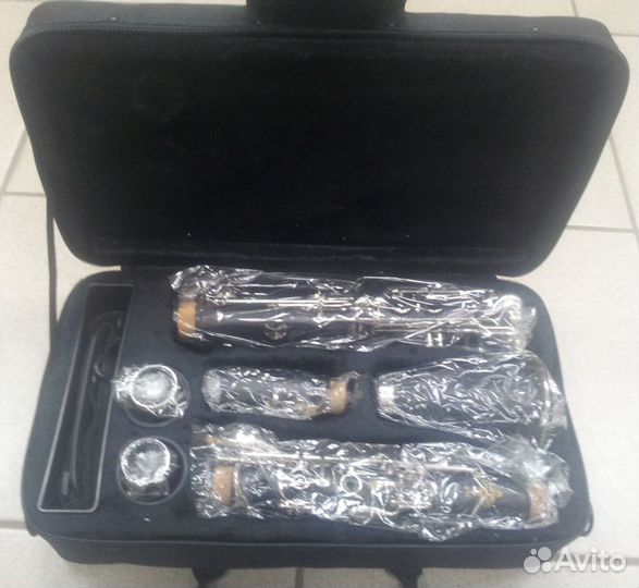 Кларнет Buffet Prestige и W. Schreiber B1020