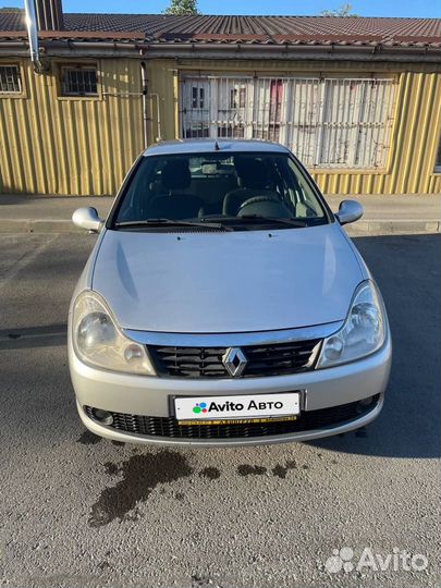 Renault Symbol 1.4 МТ, 2008, 153 000 км