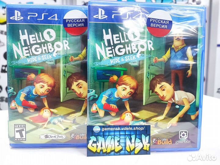 Hello Neighbor. Hide & Seek (PS4) NEW