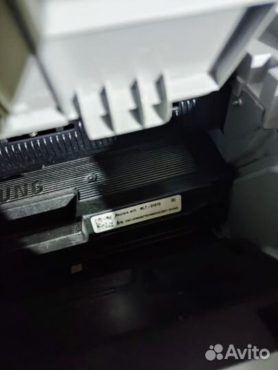 Лазерный принтер мфу samsung scx-3400