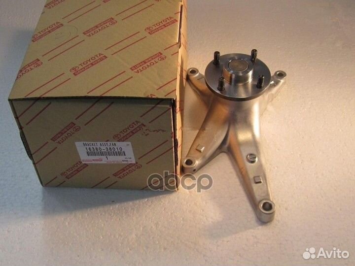 Кронштейн радиатора toyota land cruiser 200 163