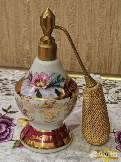 Фарфор Лимож флакон духи