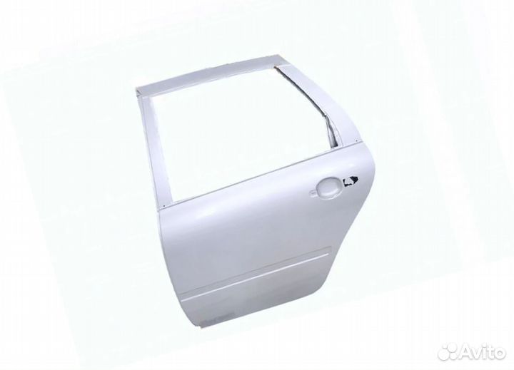 Дверь задняя левая Гранта цвет 221 Ледниковый