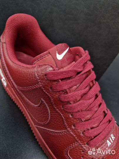 Кроссовки Nike Air Force 1 Low Bordo