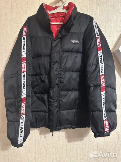 Мужской пуховик Vans