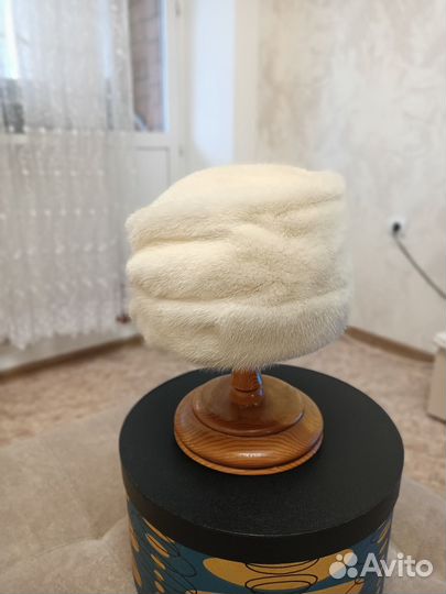 Шапка норковая