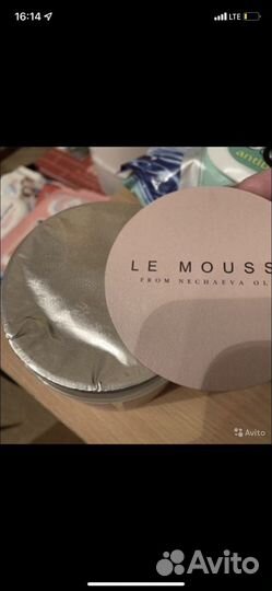 Le mousse косметика