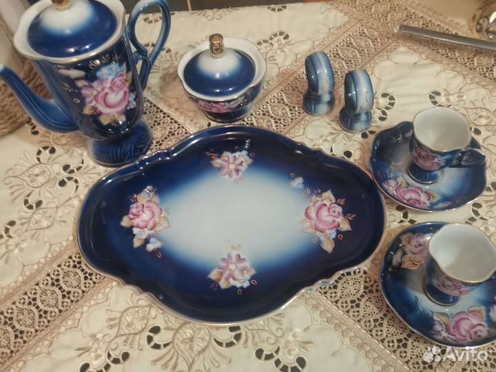 Сервиз кофейный тет-а-тет Вербилки