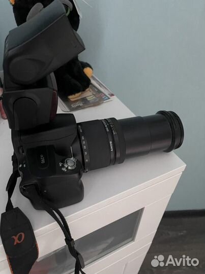 Зеркальный фотоаппарат sony