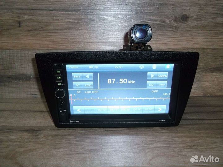 Магнитола 2DIN LADA Granta 7018b Bluetooth