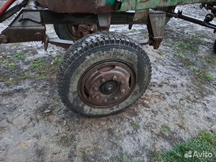 Прицеп тракторный ЗИЛ 8325, 1980