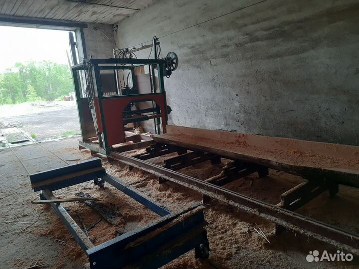 Дисковая угло-поворотная пилорама пдпу560