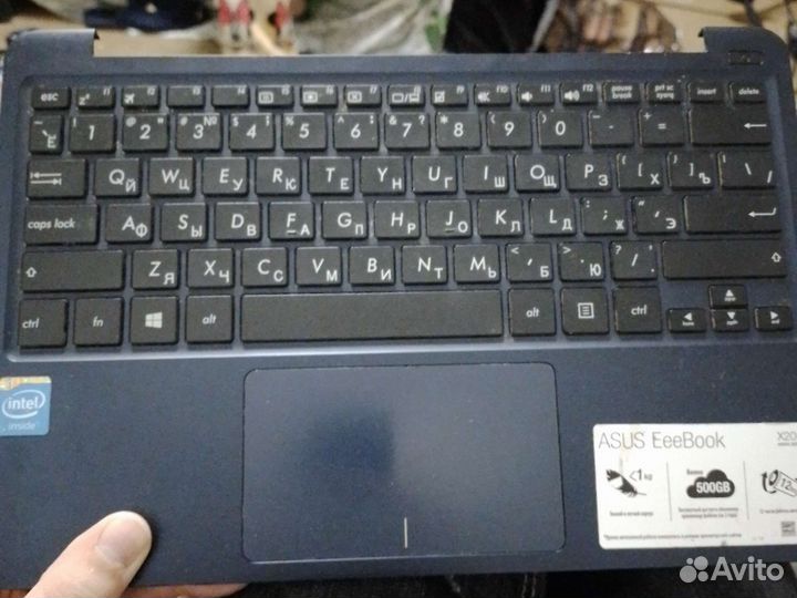 Asus EeBook x205ta