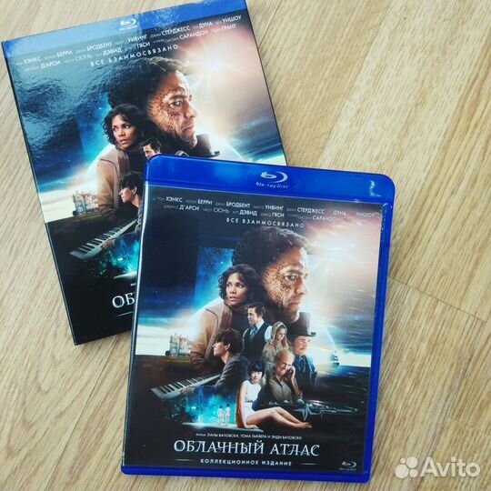 Облачный атлас - 2012, Bluray Лицензия - Том Хэнкс