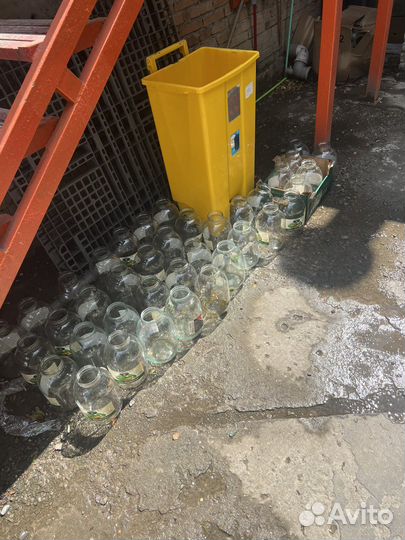 Банки стеклянные 3 литра