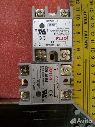 Твёрдотельное реле SSR-DA 380В 40А