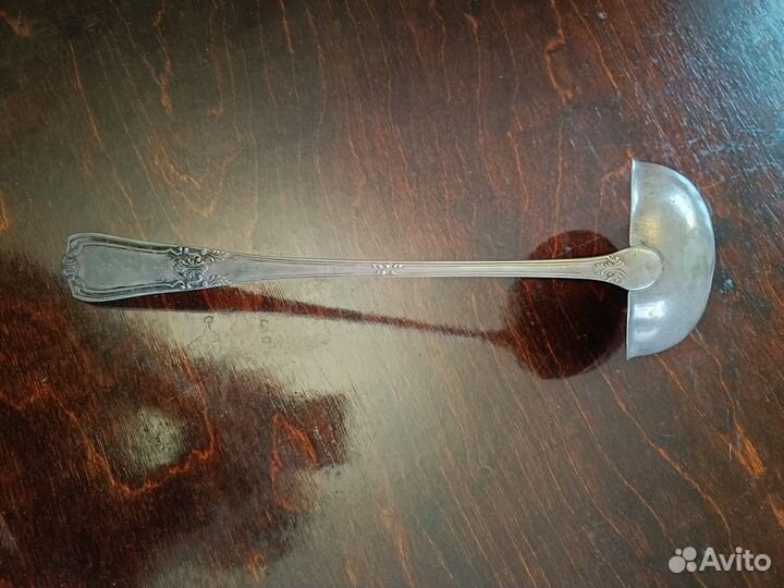 Половник мельхиоровый СССР