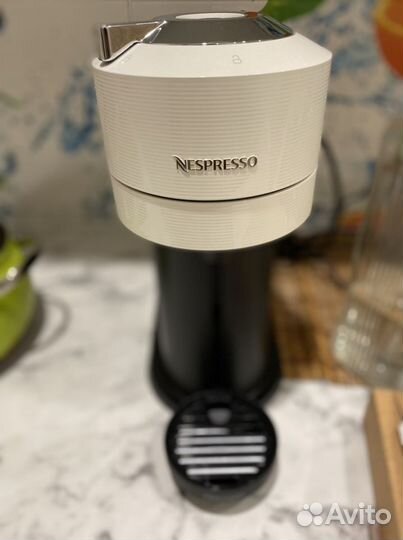 Капсульная кофемашина nespresso vertuo