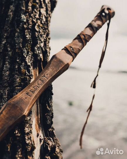 Топор ручной работы Варяг обрядовый