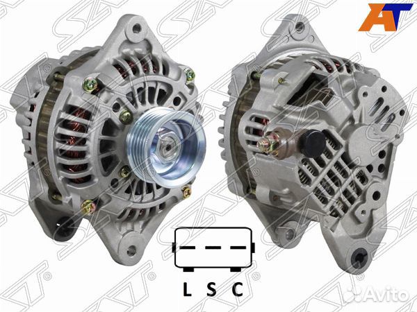 Генератор subaru impreza