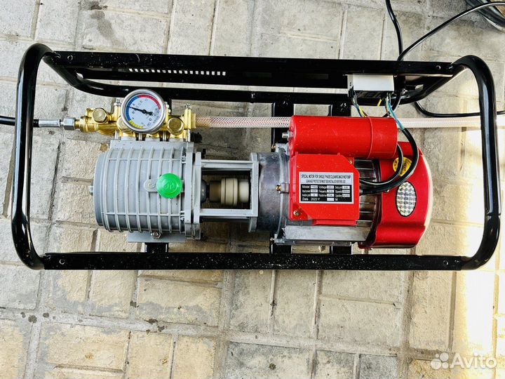 Мойка высокого давления 280 бар тм-380 с пистолом