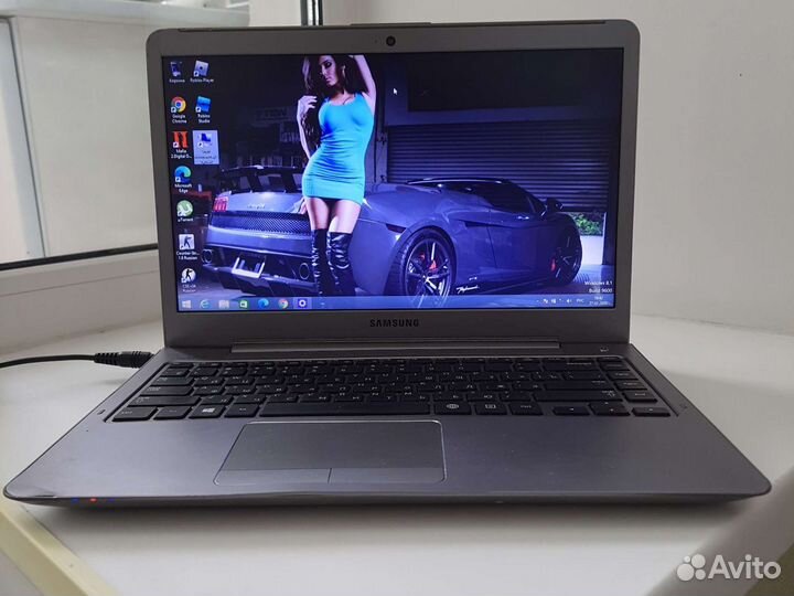 Samsung NP-530U4C-S03RQ i5/SSD сост хор Гарантия