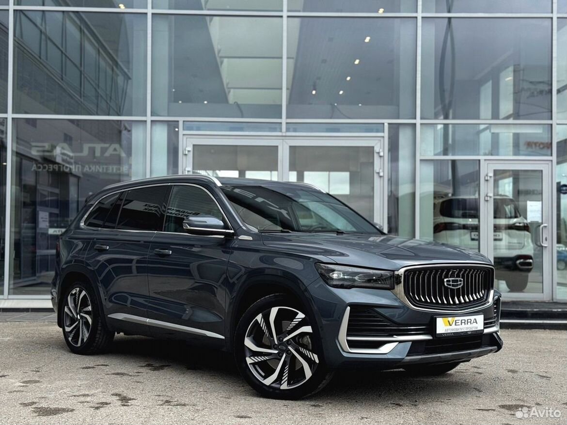 Geely Monjaro 2.0 AT, 2024, 22 071 км